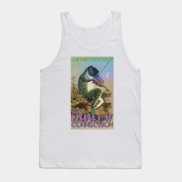 The Rainbow Connection Tank Top by SABREart